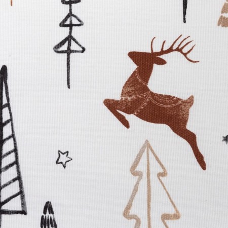 Towel "Dolyana" X-Mas 40x70cm, 100%HL, Rogozhka 164 g/m2-2