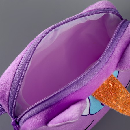 Children's "Unicorn" bag, lilac color-5