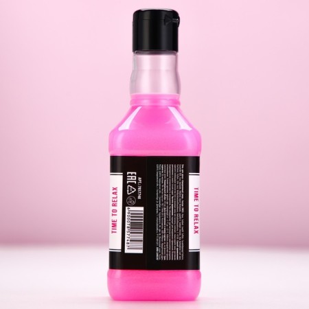 Гель для душа GRL BOSS, 250 мл, аромат сладкого вермута, ЧИСТОЕ СЧАСТЬЕ-4