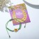 Bracelet "Beads" trend, sweet avocado, green, l = 7
