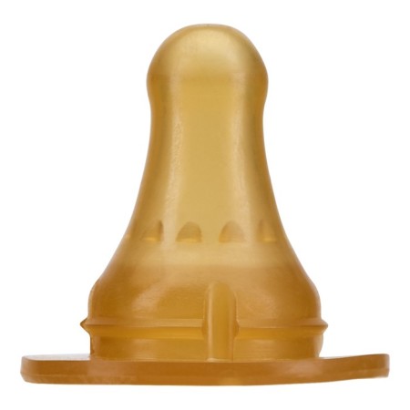 Latex nipples classic with a slow stream, from 0 months, set 2 pcs.-4