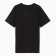 T -shirt male, black color, size 54