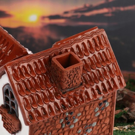 Aroma lace house "Villa", handmade, mix-2