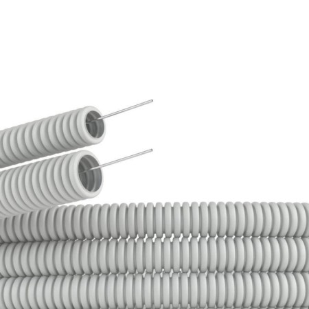 Pipe KC 9192525 PVC corrugated, flexible, light, D = 25 mm, UP 25m