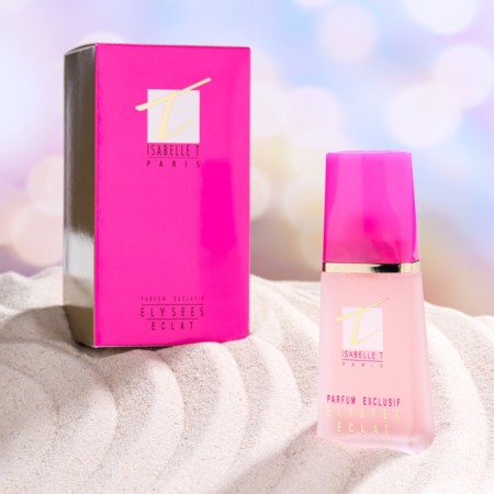 Female perfumes ISABELLE T, ELYSEES ECLAT, 50 ml
