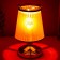 Aromarrier touchscap "Heart" G9 35W gold 13x13x20 cm Risalux
