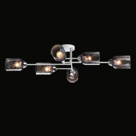 Tres chandelier, size 72x20x100 cm, 360W 6xe27 IP 20-1