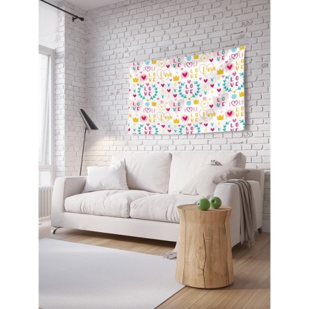 Decorative panel with photo printing "Cross-cuts", horizontal, size 100x150 cm