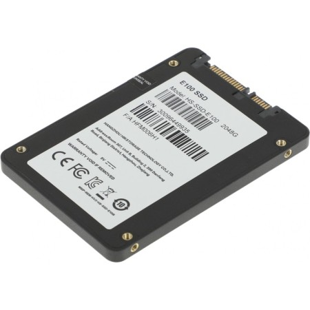 SSD Hikvision Sata-III 2TB HS-SSD-E100/2048G HS-SSD-E100/2048G Hiksemi 2.5 "-2
