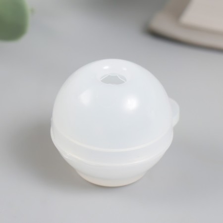 Mold Silicon "Shar" set 2 pcs d-2 cm 3x3x2.5 cm