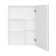 Aquaton Aston Wardrobe, 50 cm, white color