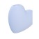 Vacuum-wave contactless stimulator of the Satiffyer Cutie Heart, silicone, blue color