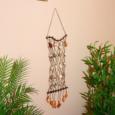 Suspended souvenir "Gift of the Sea" shells 23x3x77 cm