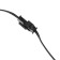 Cartage neon thread for lighting salon, feeder 12 V, 2 m, green power adapter