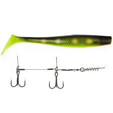 VIBROHTOVST LJ 3D BBS SERIES GIANT KUBIRA SWIM Shad 10.3in (26.00)/PG18 1pcs+STINGER XL