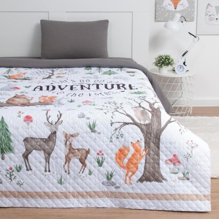 Cover for children's Ethel 2 joint venture "Adventure", 180x220 cm, microfiber