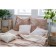 Bed linen "Ethel" 2 joint venture (view 3) 175 x 215 cm, 200 x 220 cm, 70 x 70 - 2 pcs, calico