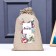 Gift bag with thermonacle "love" 15.5 x 24 cm