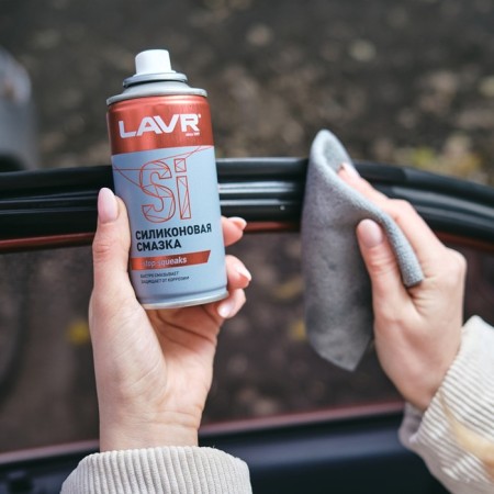 Silicone lubricant Lavr Silicon Grease, 210 ml, Aerosol LN1541-8