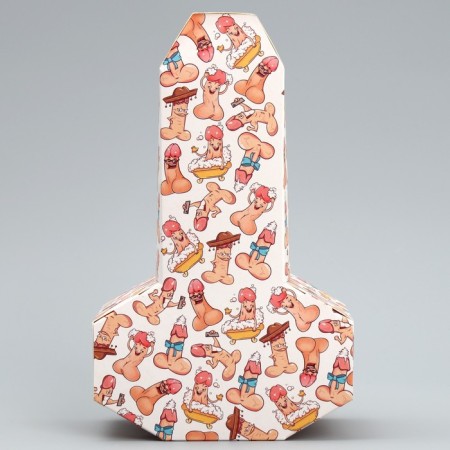 Box Gift team molding, packaging, “Funny guys”, 12 x 21x 7 cm-2