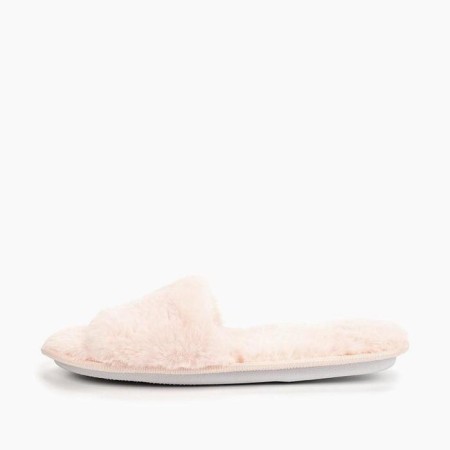 Slippers # 4 women, size 37, powder color-4