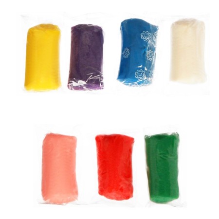Modeling dough 7 colors of 60 g, "gamer" in a plastic bucket-3