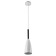 Lamp Bayerlux suspension "drop" 1x40W E27 white 10x10x28-128 cm