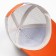 Baseball cap for the boy minku, orange/green color, rr 52 cm