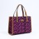 Bag Female Tout with zipper, pink color