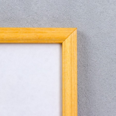 Photo frame wood 30x40 cm, pine (plastic screen)-2