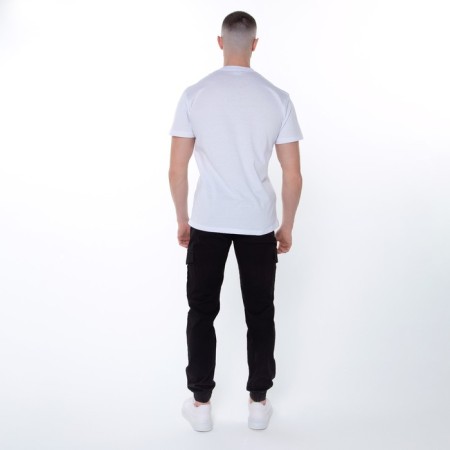 Joggers men's, black color, size 38 (56)-6