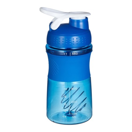 Shaker, 550 ml, series: Work, "Master K", 19.5 x 7.8 cm, blue