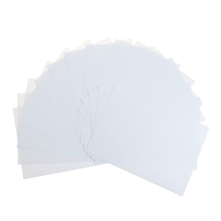 Cardboard white coated A4, 16 sheets, 230 g/m2-3
