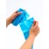 Garbage bags in the roll "Upakland" 60 l, blue, 60 x 80 cm, PND, thickness 15 μm, 20 pcs