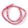 Beads made of natural stone "Rodonite" set of 90 pcs., Size 1 pc. - 4 mm