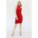 Velvet-sheath dress, size 42