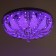 Svetogor chandelier "Butle" 8x60W E27 LED lighting chrome 60x60cm