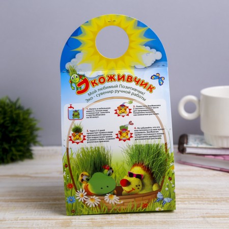 Growing gift Eco -Zhizhivchik "Girl" MIX-6