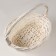 Set of wicker baskets, 47x39x17/43, 40x32x15/38, 33x25x13/33 cm, 3 pcs., Bely, Ivas