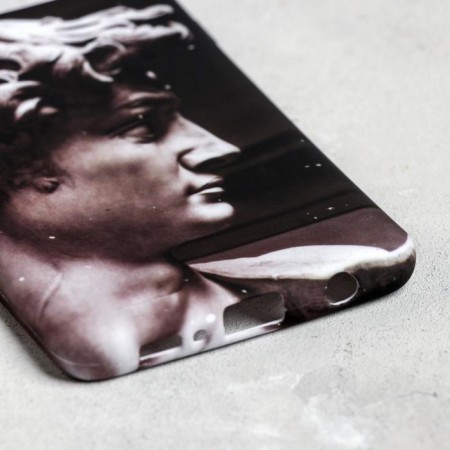 Samsung S10 “David” case, 7.04 x 15.0 cm