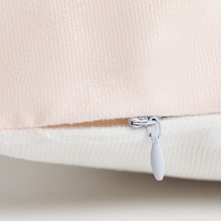 Pillowcase decorative Ethel "Perfection" 40x40 cm, velor, 100% p/e-3