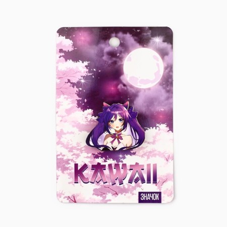 Wooden icons "Anime" in Shokobok, 20 pcs-45