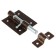 Door gate Zdora, 07, polymer coating, copper