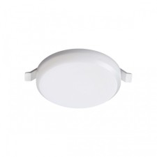 The lamp is built -in moisture -proof Novotech. Pandora, 8W, LED, 37x93x93 mm, white color