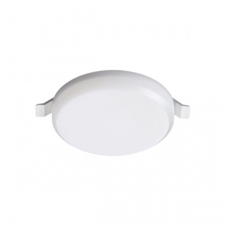 The lamp is built -in moisture -proof Novotech. Pandora, 8W, LED, 37x93x93 mm, white color