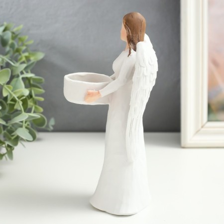 Souvenir Polystone Summary "Faceless Angel" 9x10x19 cm-3
