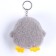 Penguin keychain, 9 cm, mix color