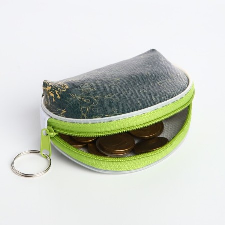 Women's wallet with zipper, color mix-6