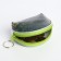 Women's wallet with zipper, color mix