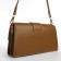 Female bag Textura, medium size, light brown color